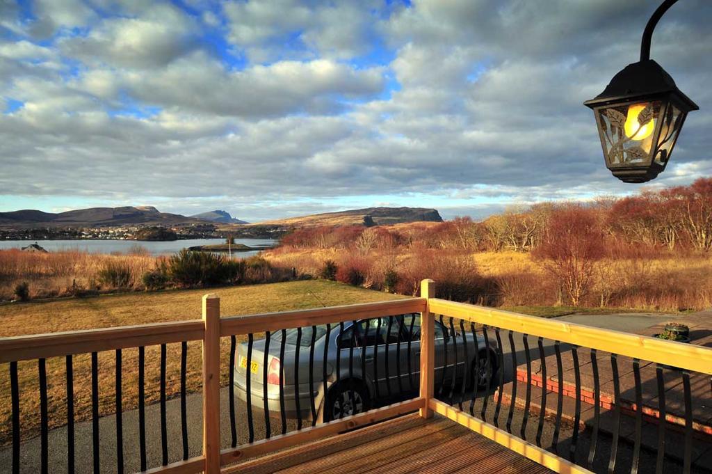 Ferienwohnung An Storr Portree Zimmer foto